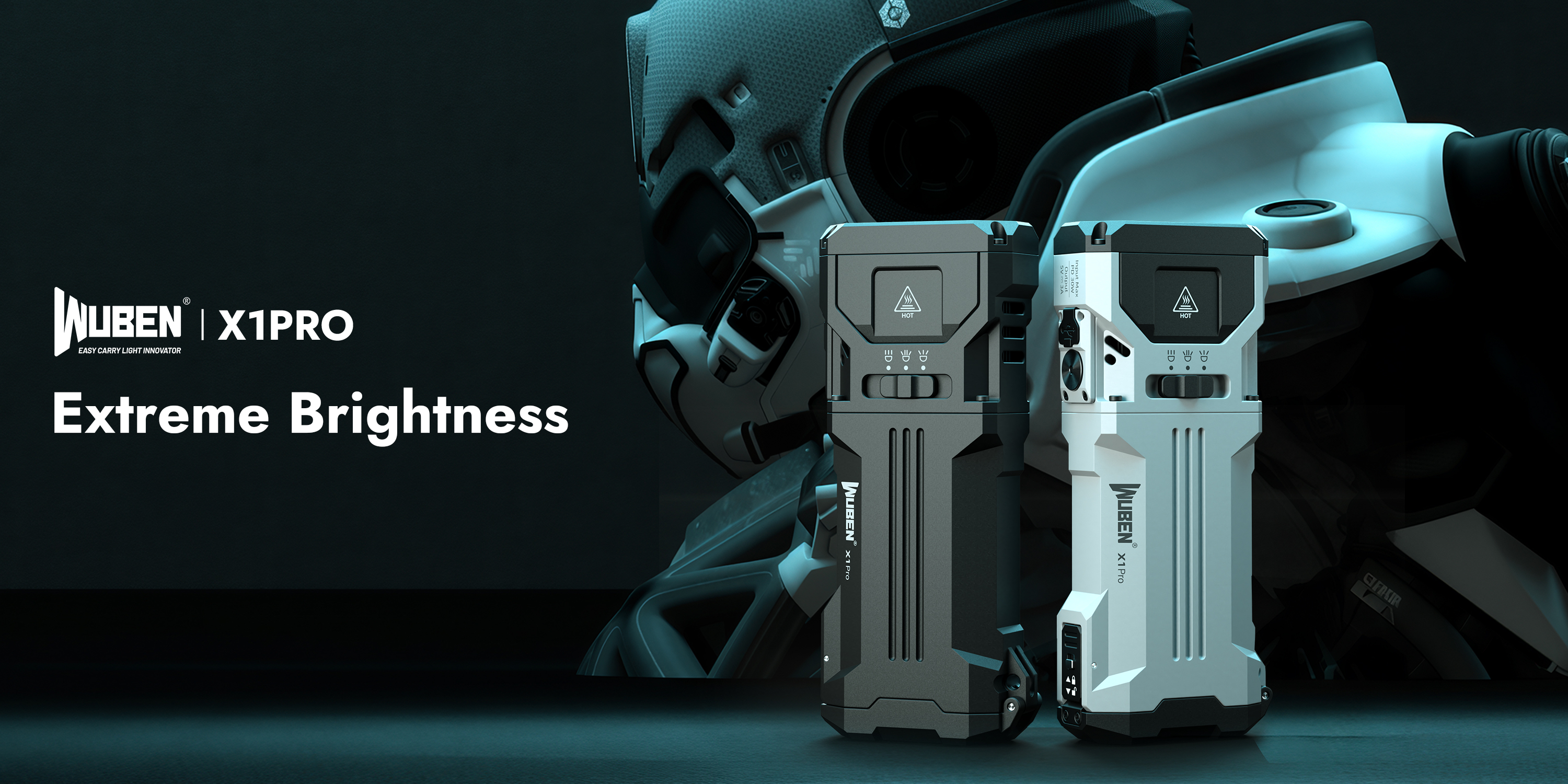 Amazon.com: WUBEN X1Pro Rechargeable Flashlights high lumens